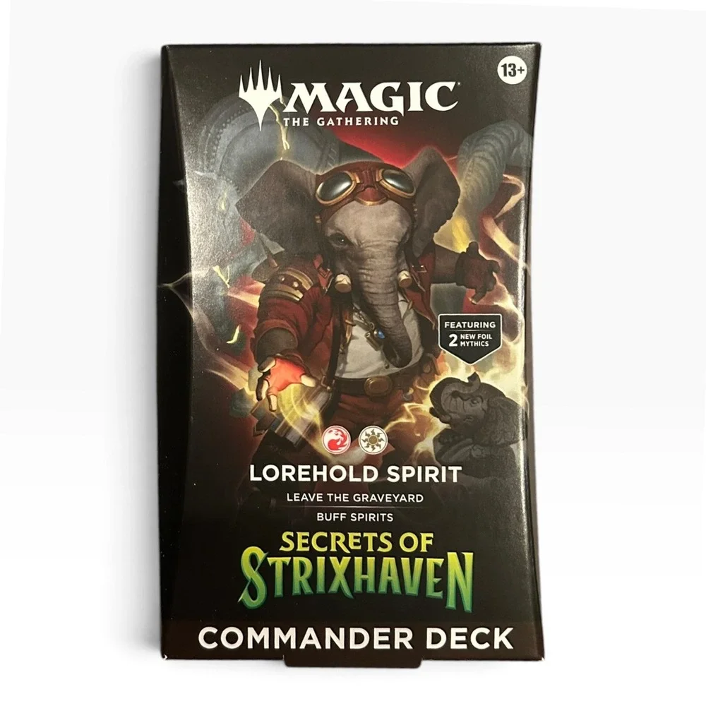 Magic The Gathering Lorehold Spirit Secrets of Strixhaven Commander Deck NEW!